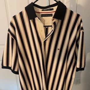 Large Retro Tommy Hilfiger Shirt